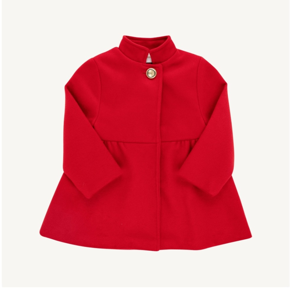The Beaufort Bonnet Company Penelope peacoat Richmond red